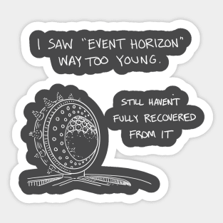 Event Horizon Sticker